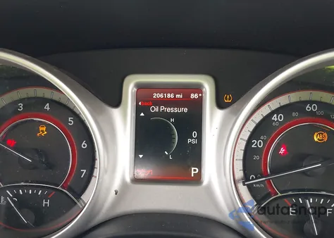 2017 Dodge Journey Sxt z USA, uszkodzony, nr VIN 3C4PDCBGXHT515570